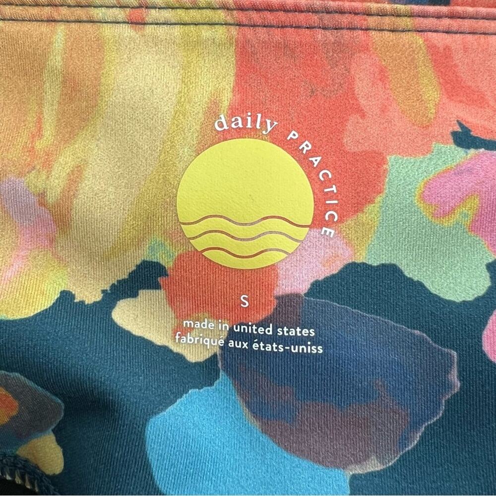 Daily practice by Anthropologie womens Liana Printed Leggings size S Multicolor - Picture 5 of 9